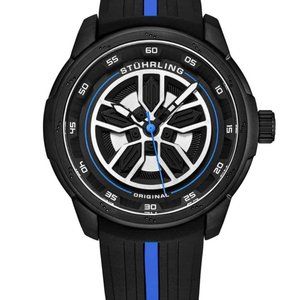 Stuhrling Original Aviator 44mm Quartz 984 Watch